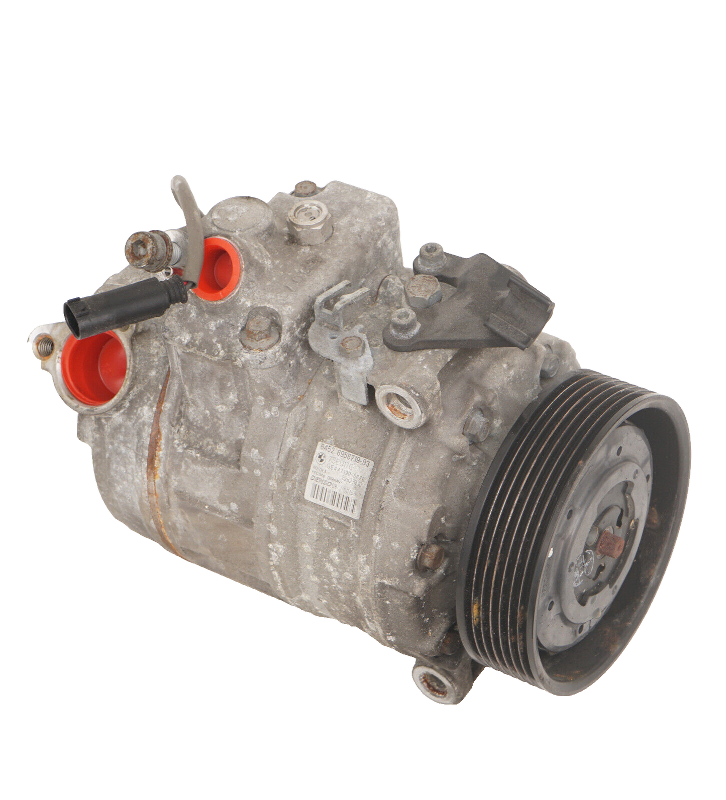 2007 - 2013 BMW 335i E93 AC COMPRESSOR 6956719 OEM