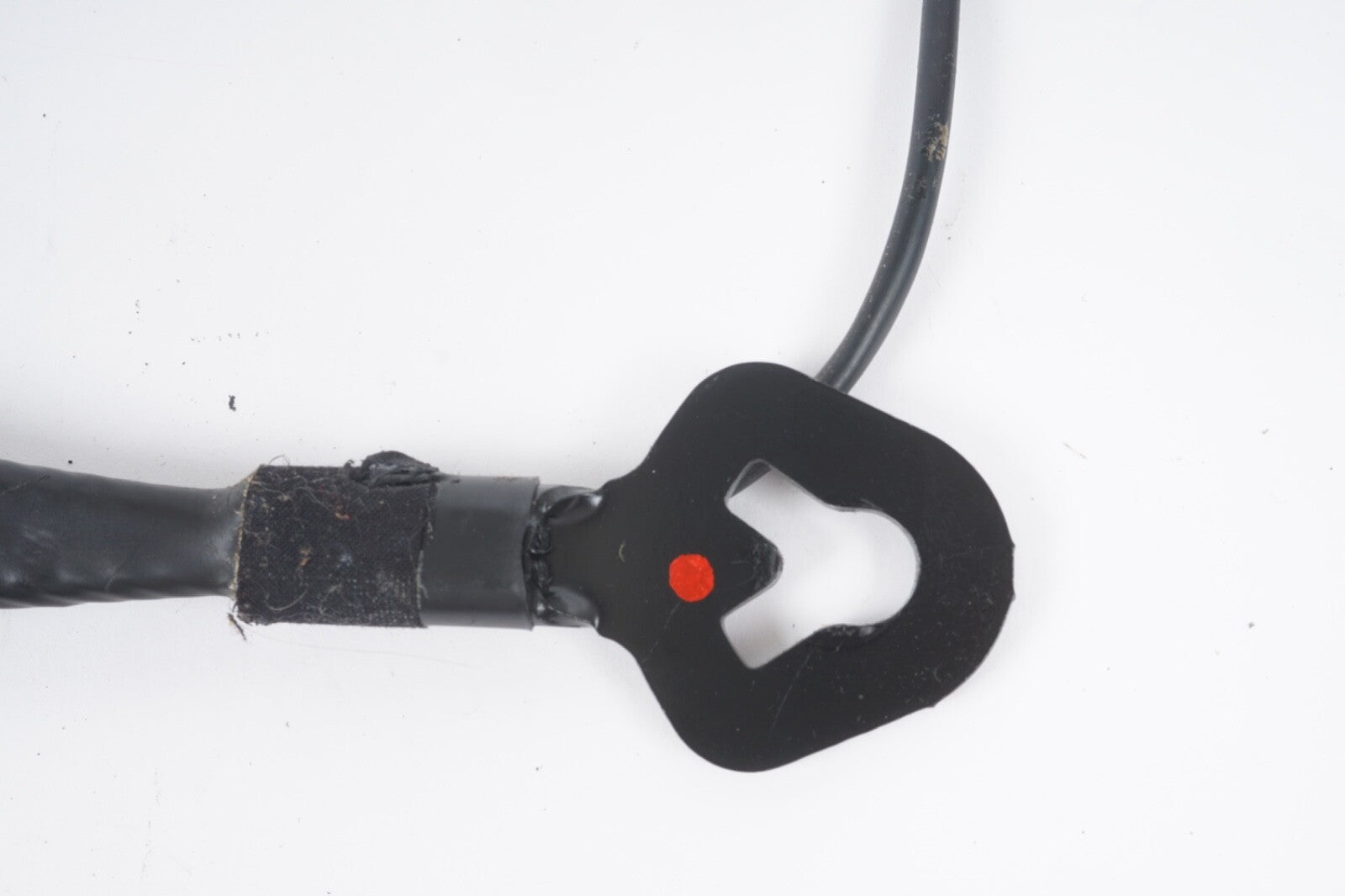 11-17 Audi D4 A8 A8L Front Left Driver Side Seat Belt Buckle Black 4H0857755 OEM
