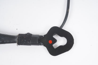 11-17 Audi D4 A8 A8L Front Left Driver Side Seat Belt Buckle Black 4H0857755 OEM
