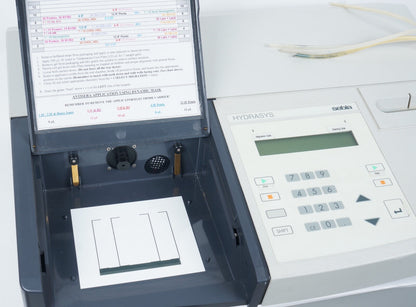 SEBIA HYDRASYS FOCUSING AGAROSE GEL ELECTROPHORESIS SYSTEM