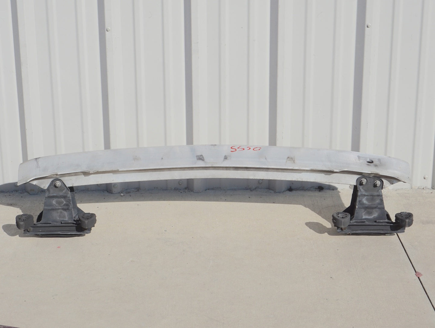 07-09 Mercedes W221 S550 S450 S63 AMG Rear Bumper Reinforcement Impact Bar OEM