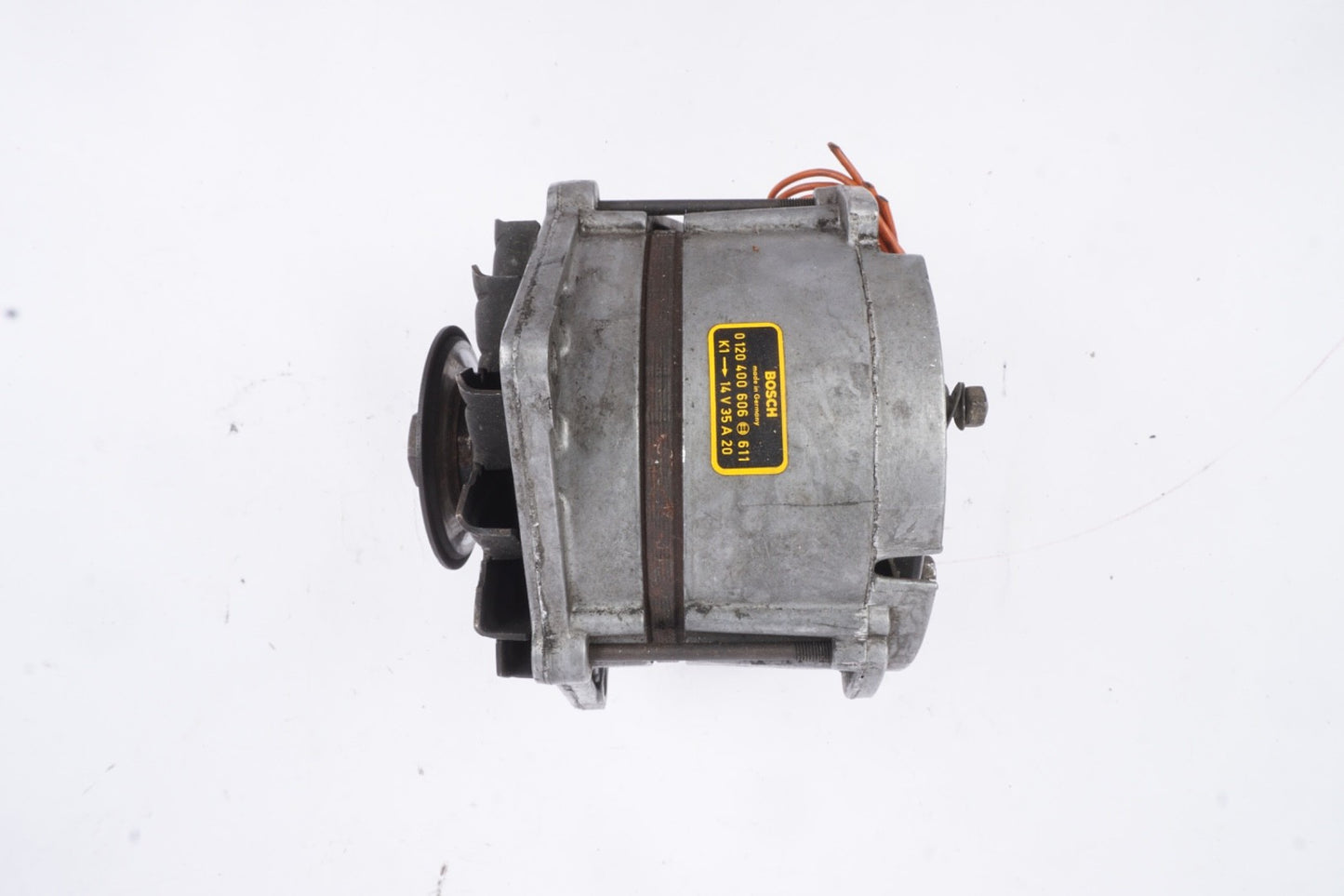 1965 Mercedes Benz W110 200D Alternator Generator BOSCH 0120400606 W 110 35A 