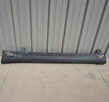 11-18 Porsche Cayenne 958 Left Driver Side Rocker Panel Side Skirt Black Oem
