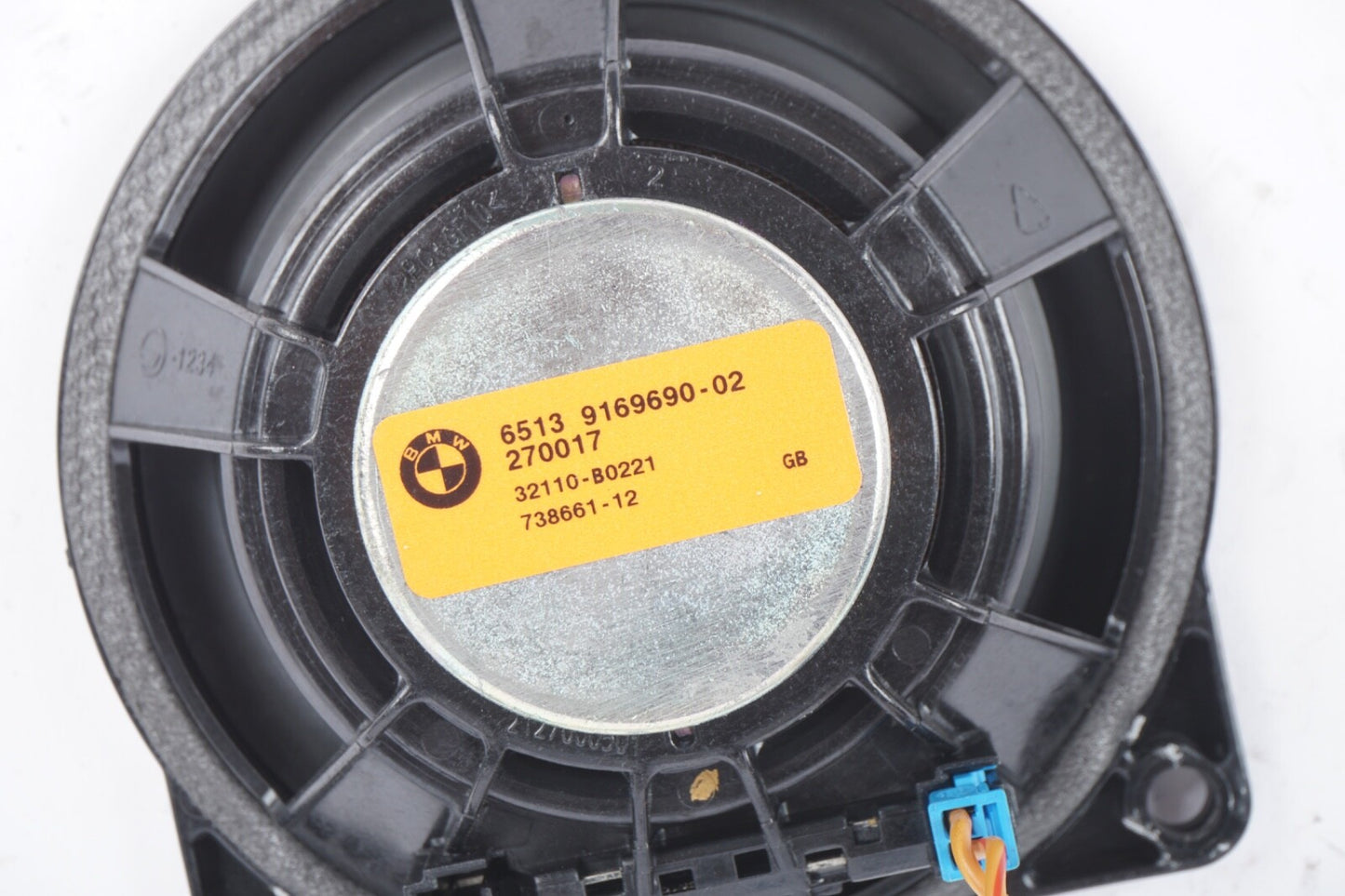 11-16 BMW 528 535 550 TOP HI-FI HARMAN KARDON TWEETER SPEAKER SET