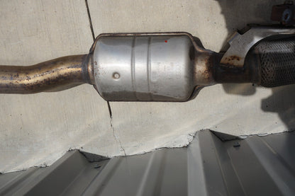 2011 - 2012 Audi A8 D4 4.2L Muffler Silencer Exhasut Pipe Tube Left OEM