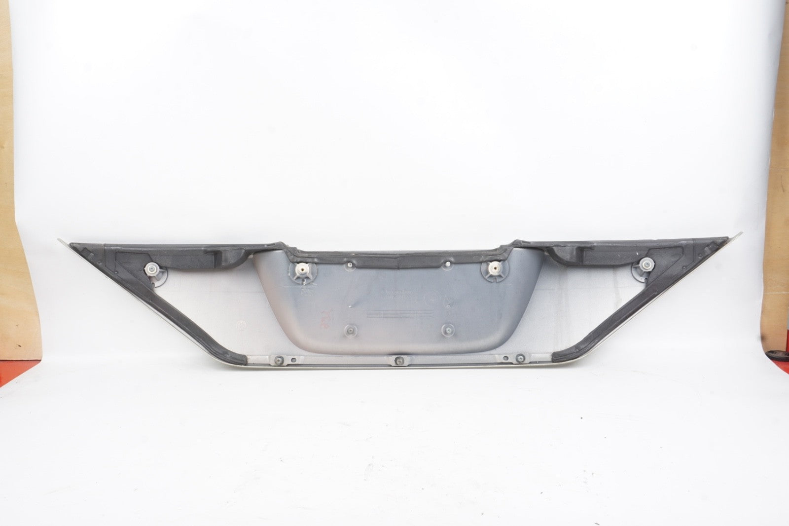 2003 - 12 Mercedes R230 SL500 SL550 SL55 AMG Trunk Lid License Plate Holder OEM