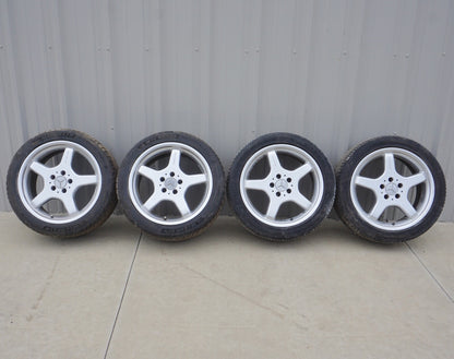 2003-2006 Mercedes-Benz R230 Wheels Rims SL500 AMG SL600 SL55 Staggered OEM 18”
