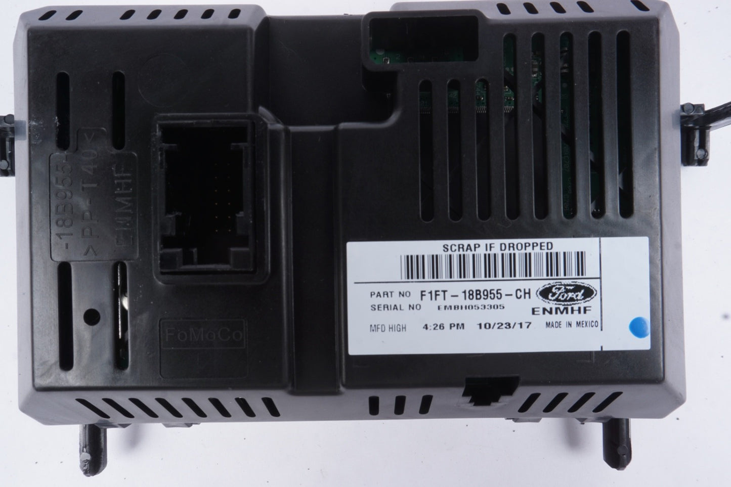 2015 - 2018 Ford Focus Information Display Screen