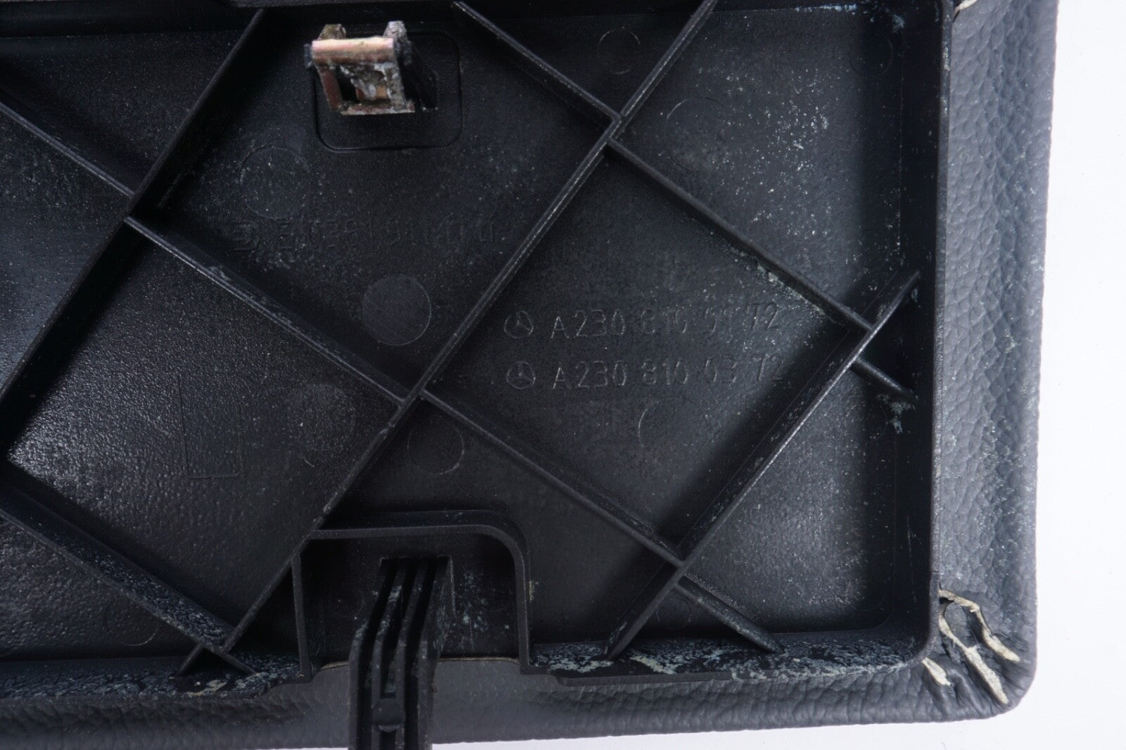 2003 - 2006 Mercedes Sl Class R230 Cover Panel Trim Storage Compartment Rear