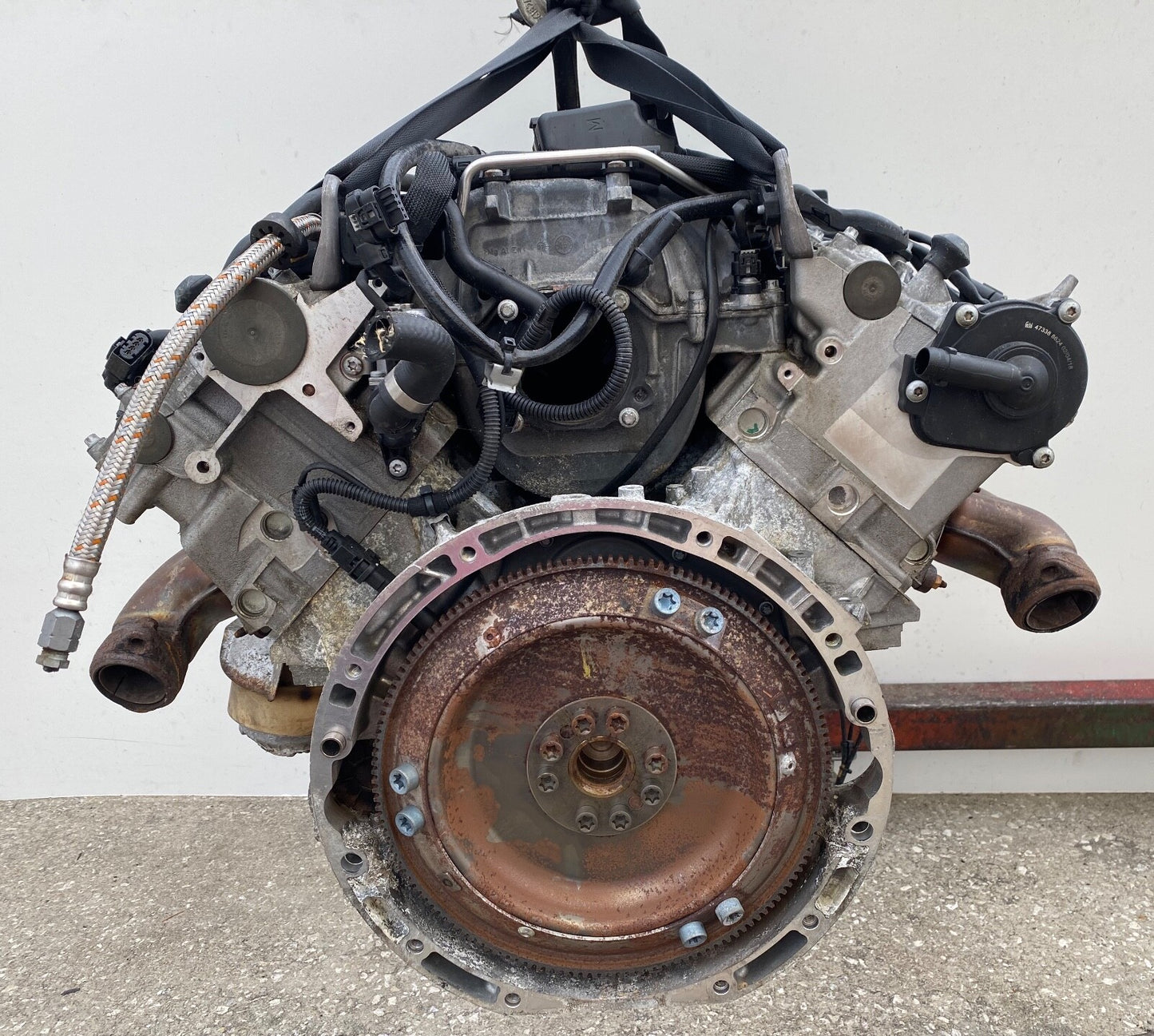 07-11 Mercedes W216 CL550 S550 Engine Motor 5.5L V8 M273 RWD OEM 114k Miles