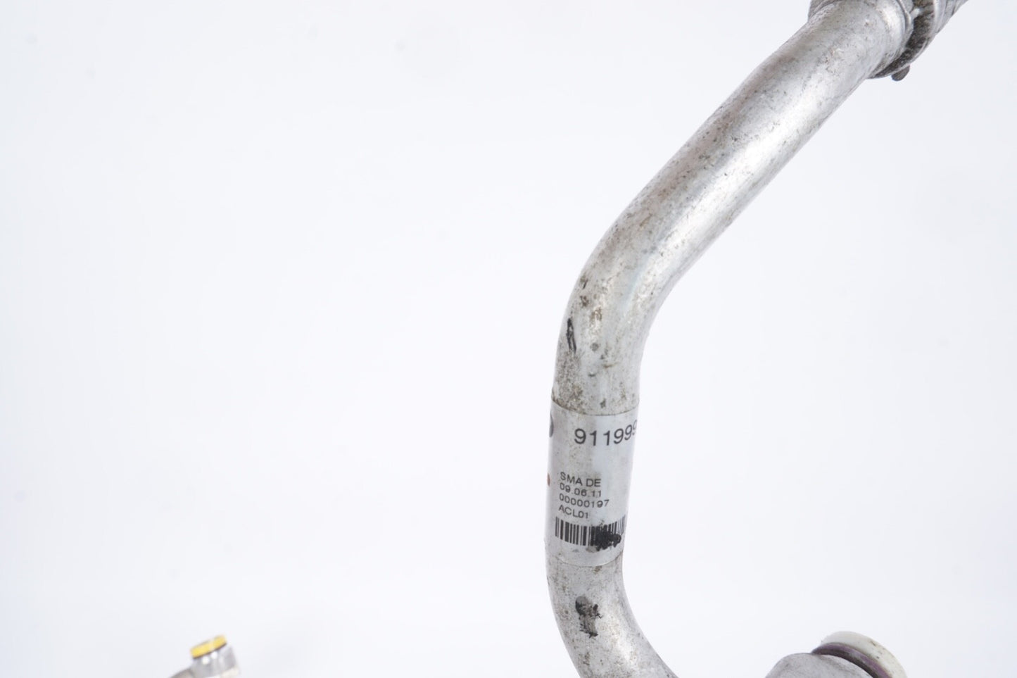 09-15 BMW 750i 750Li F01 F02 Ac A/c Air Conditioning Pressure Hose Line Pipe Oem