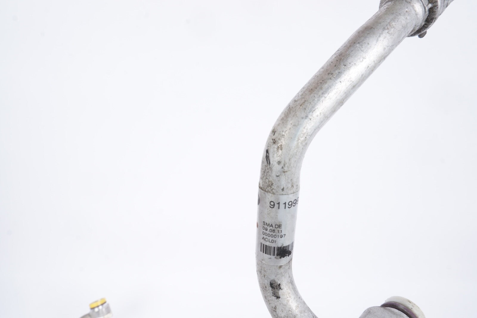 09-15 BMW 750i 750Li F01 F02 Ac A/c Air Conditioning Pressure Hose Line Pipe Oem