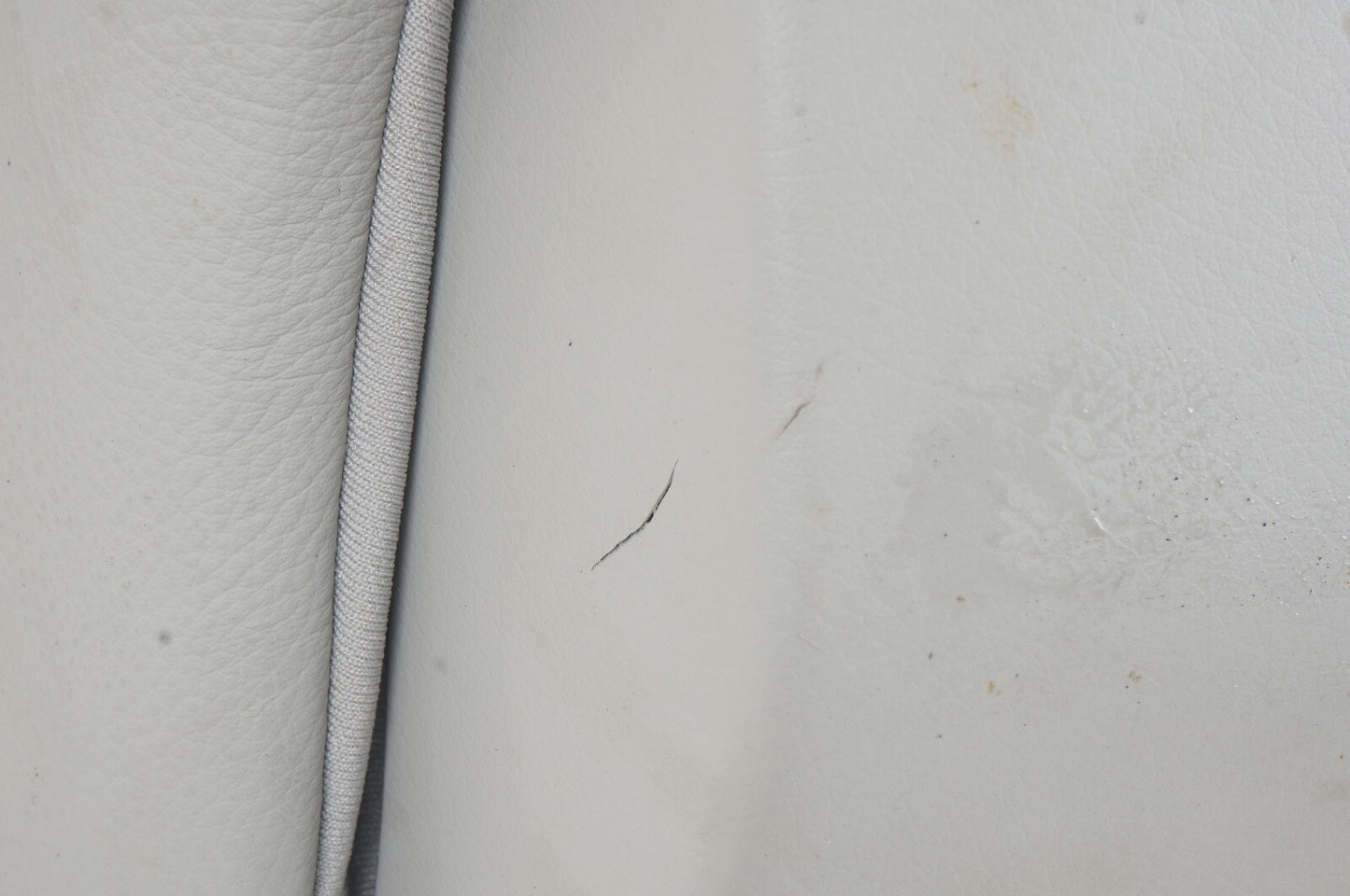 10-13 Mercedes W221 S500 Front Left or Right Seat Headrest Head Rest Grey PAIR