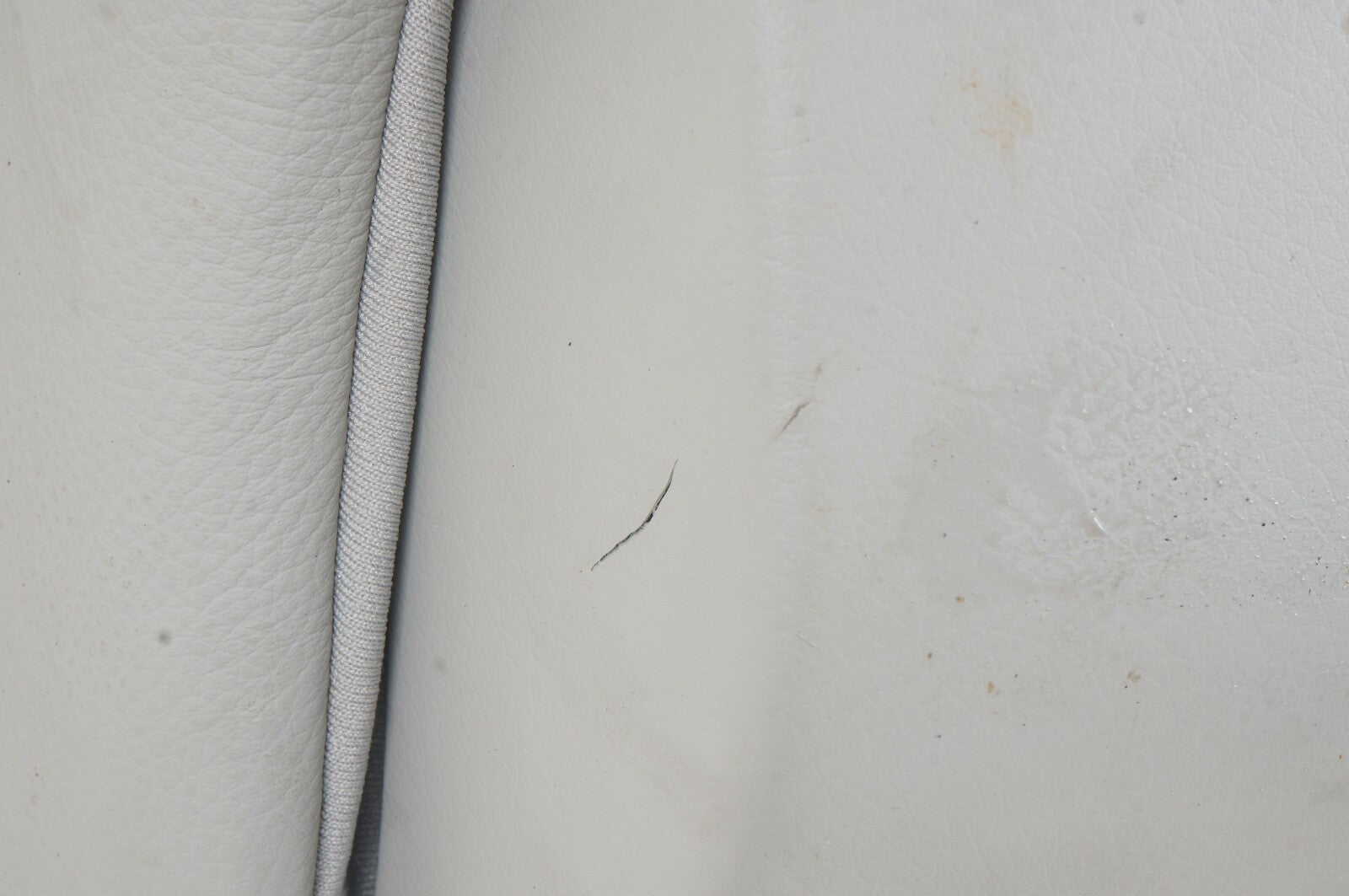 10-13 Mercedes W221 S500 Front Left or Right Seat Headrest Head Rest Grey PAIR
