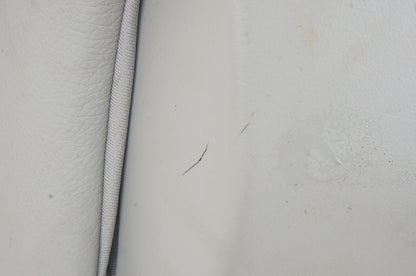 10-13 Mercedes W221 S500 Front Left or Right Seat Headrest Head Rest Grey PAIR