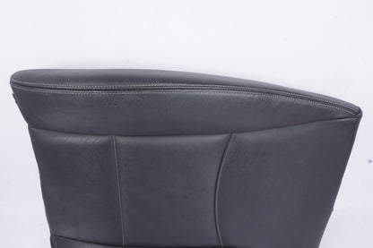 2011 - 2017 BMW F25 F26 X3 X4 Front Left Basic Seat Backrest Black Vinyl OEM