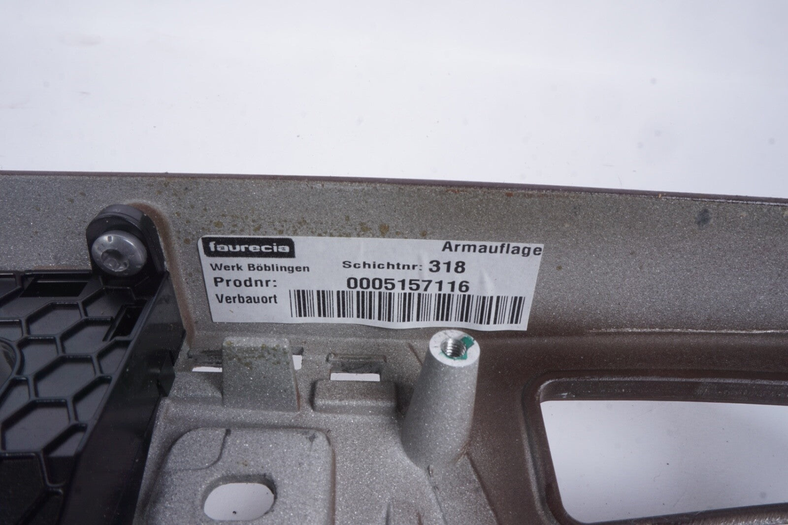 07-09 Mercedes W221 S600 S450 S550 Center Console Trim Bezel Wood 2216800234 OEM