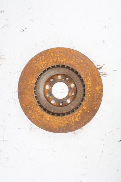 17-21 ALFA ROMEO GIULIA 2.0L FRONT BRAKE ROTOR DISC LEFT OEM