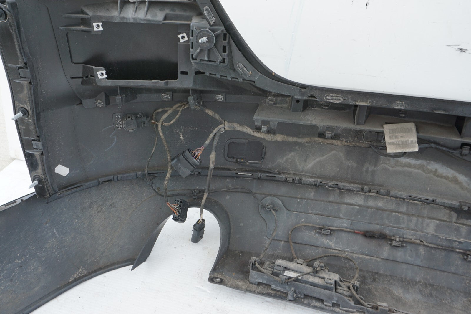 2011 - 2014 AUDI A8L A8 REAR BUMPER COVER  OEM