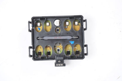 03-12 MERCEDES-BENZ R230 SL500 REAR VIEW MIRROR RAIN/HEADLIGHT SENSOR MODULE OEM
