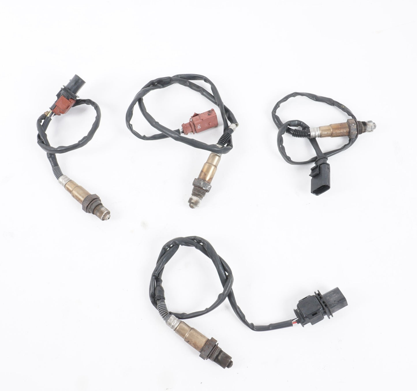 2012 Audi Porsche Cayenne VW Oxygen Sensor OEM SET 0F 4