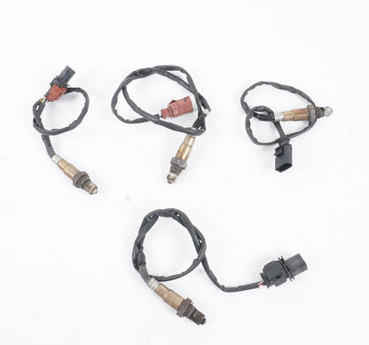 2012 Audi Porsche Cayenne VW Oxygen Sensor OEM SET 0F 4