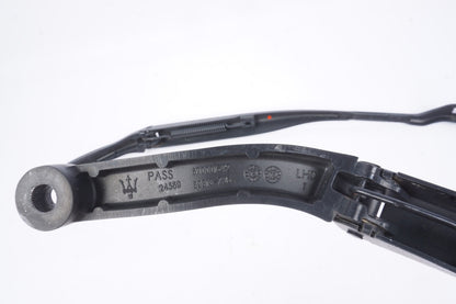 14-19 MASERATI GHIBLI M157 SET OF 2 FRONT LEFT RIGHT WINDSHIELD WIPER ARM OEM