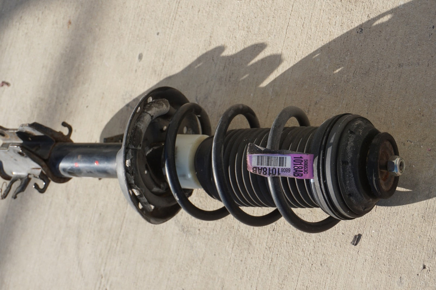 2012-2019 Fiat 500 Front Right Shock Absorber 68237652AA OEM 10k