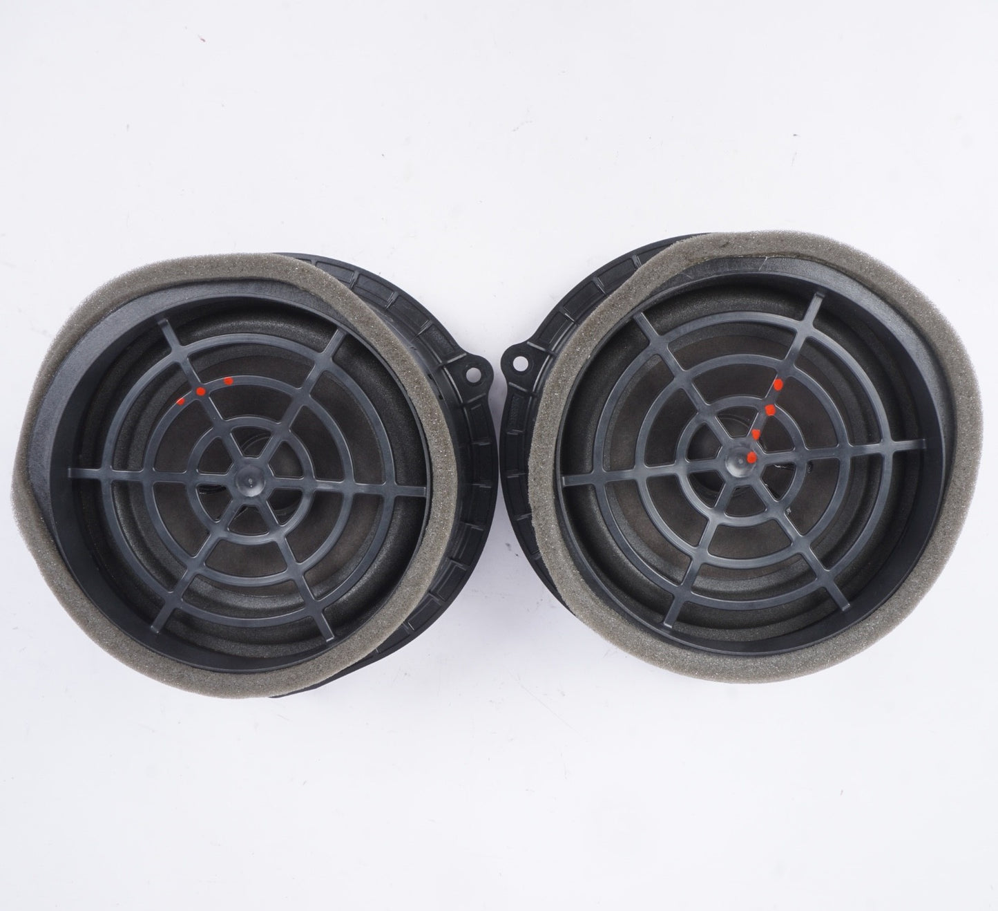 2011 - 2018 Audi A8 Rear Door Speaker/Woofer Left and Right Set of 2 4H0035411A