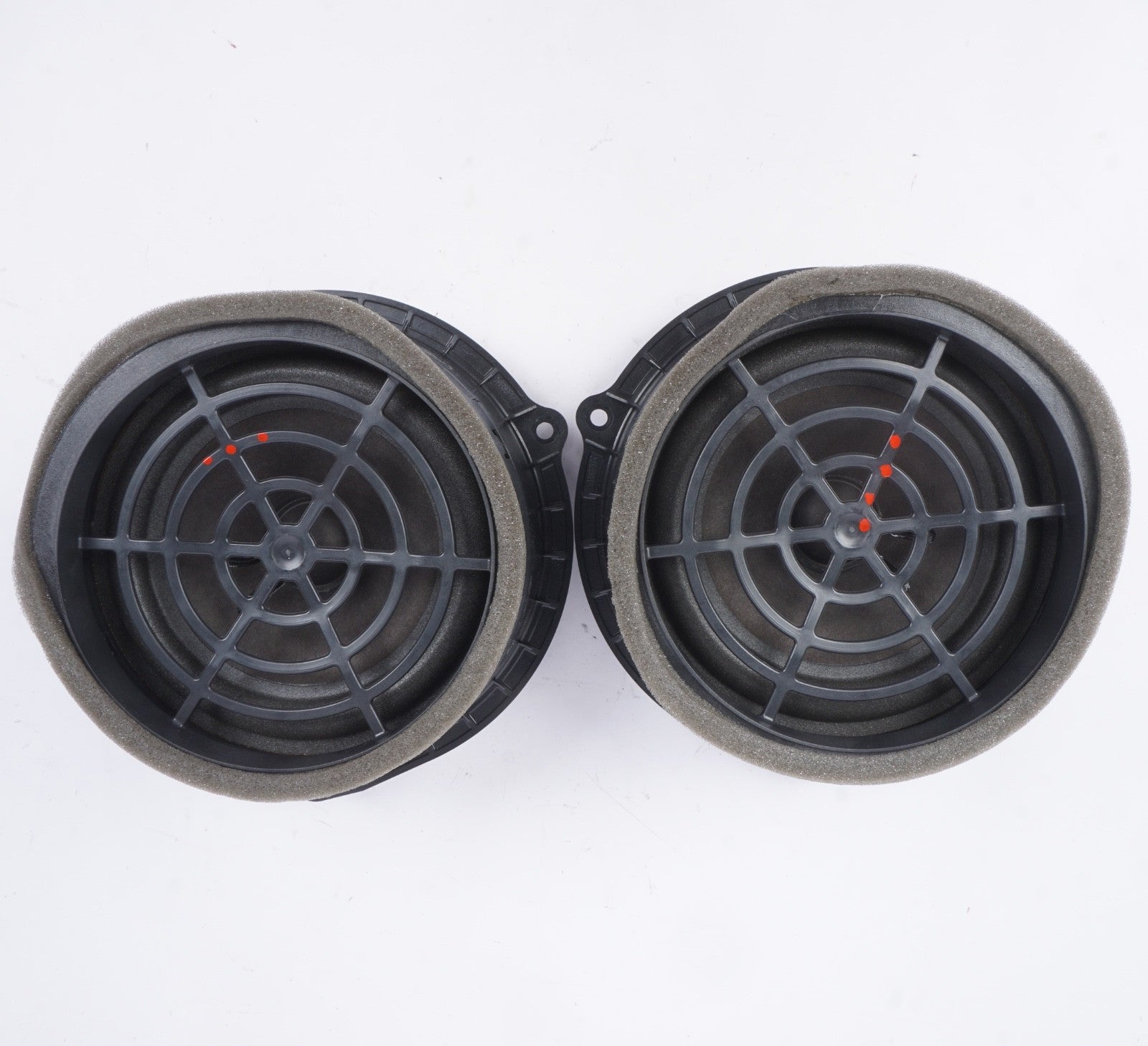 2011 - 2018 Audi A8 Rear Door Speaker/Woofer Left and Right Set of 2 4H0035411A