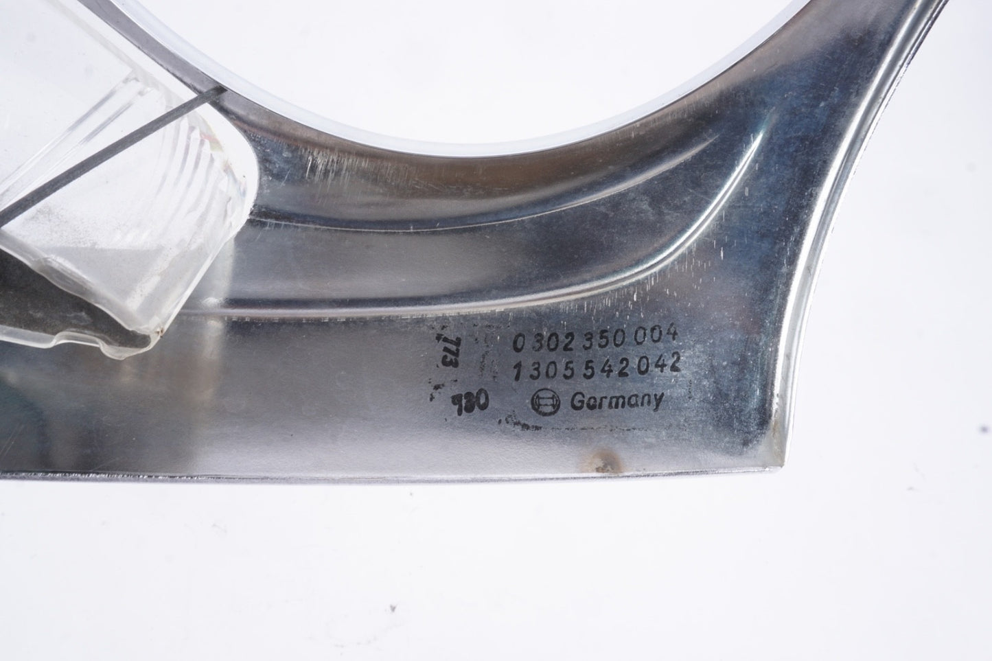 1965-1973 Mercedes W108 W109 W111 W112 Chrome Headlight Lamp Bezel Trim