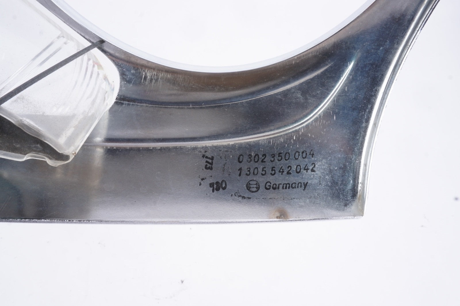1965-1973 Mercedes W108 W109 W111 W112 Chrome Headlight Lamp Bezel Trim