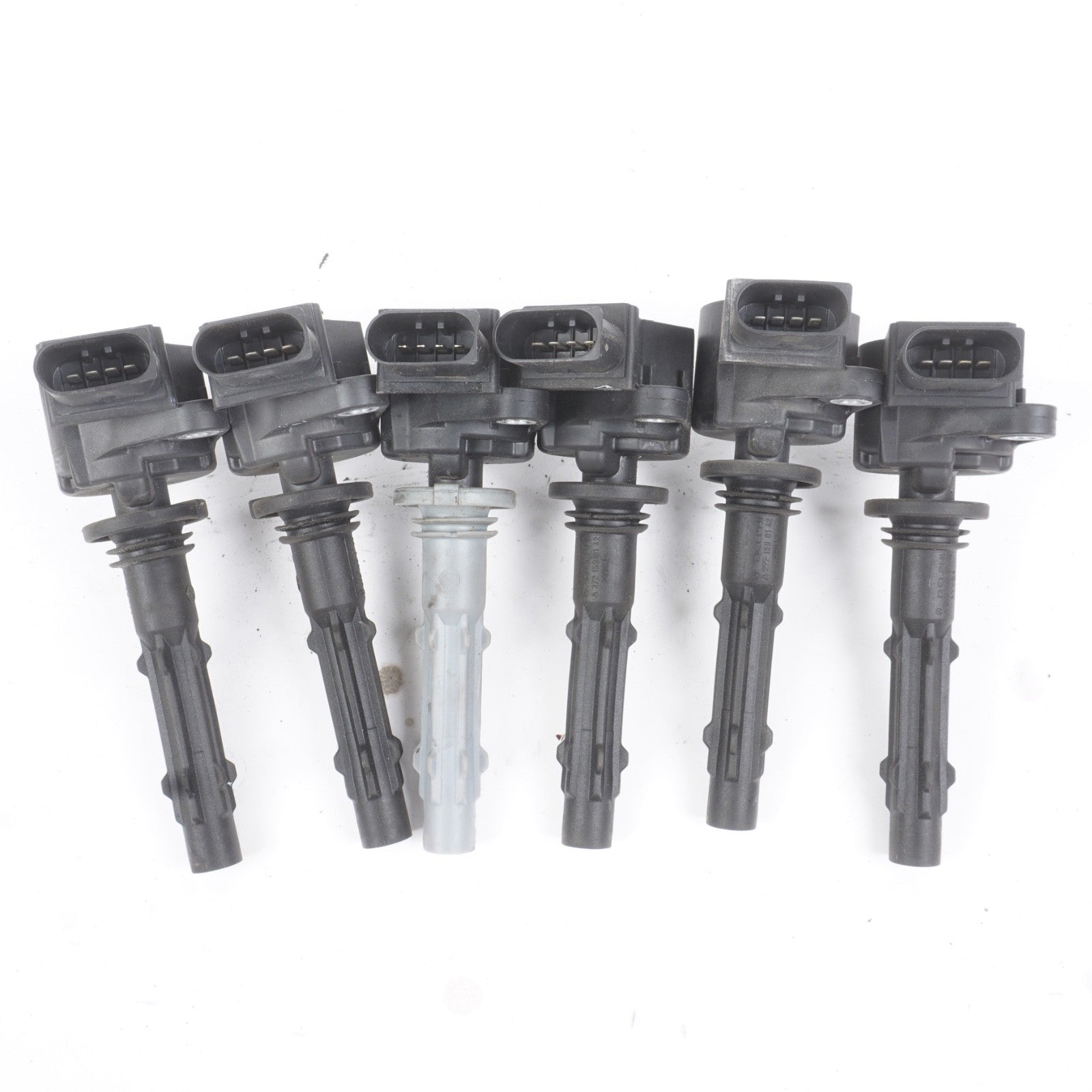 2005 - 2013 Mercedes W204 C350 E350 SLK350 M272 Ignition Coil Set of 6 OEM
