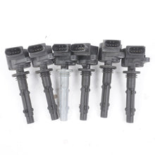 2005 - 2013 Mercedes W204 C350 E350 SLK350 M272 Ignition Coil Set of 6 OEM