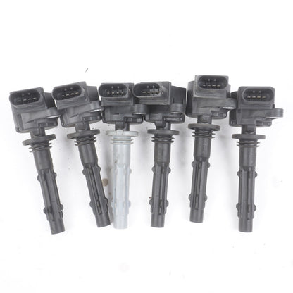 2005 - 2013 Mercedes W204 C350 E350 SLK350 M272 Ignition Coil Set of 6 OEM