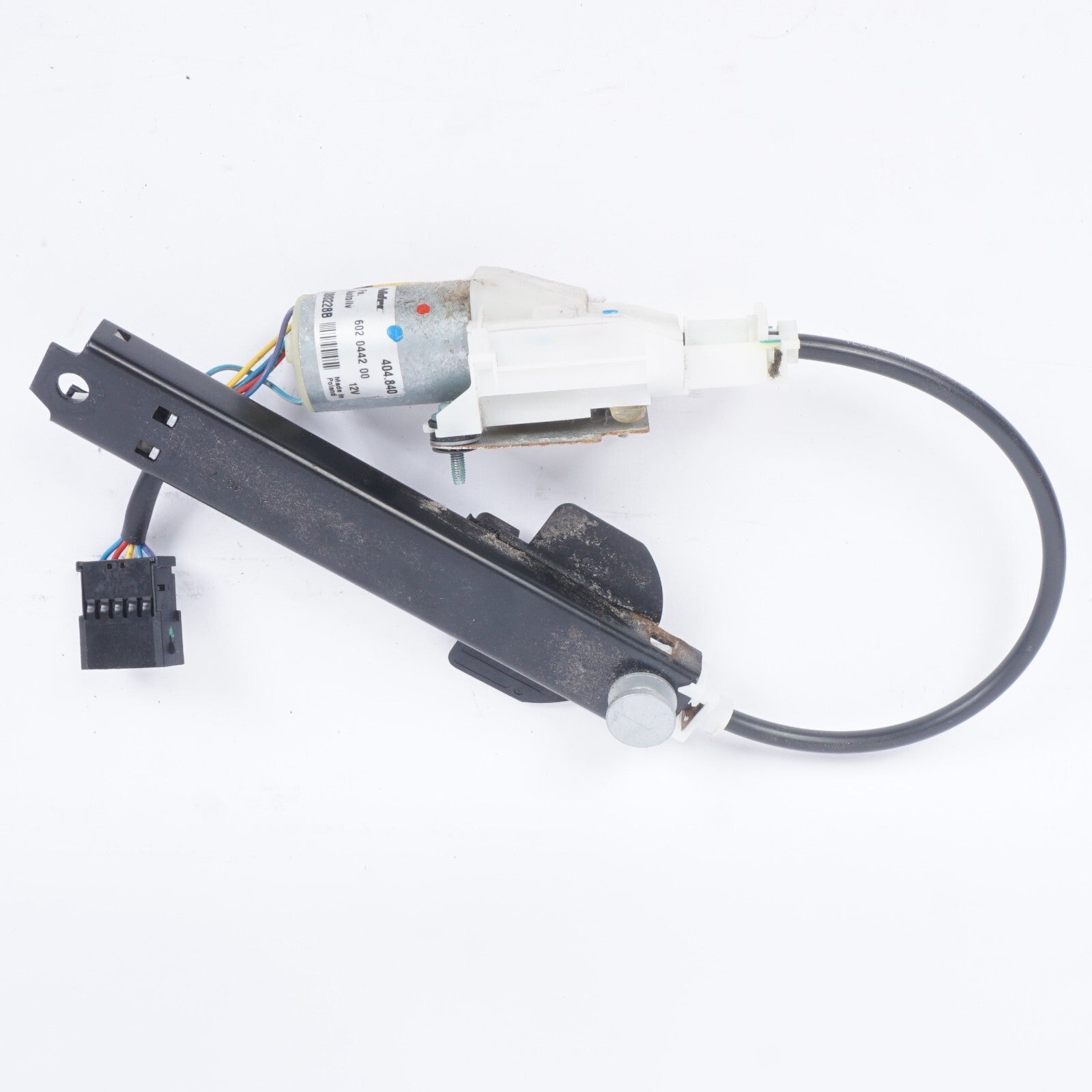 2004 - 2010 Audi A8 A8L Front Left Driver Seat Belt Adjustment Actuator OEM