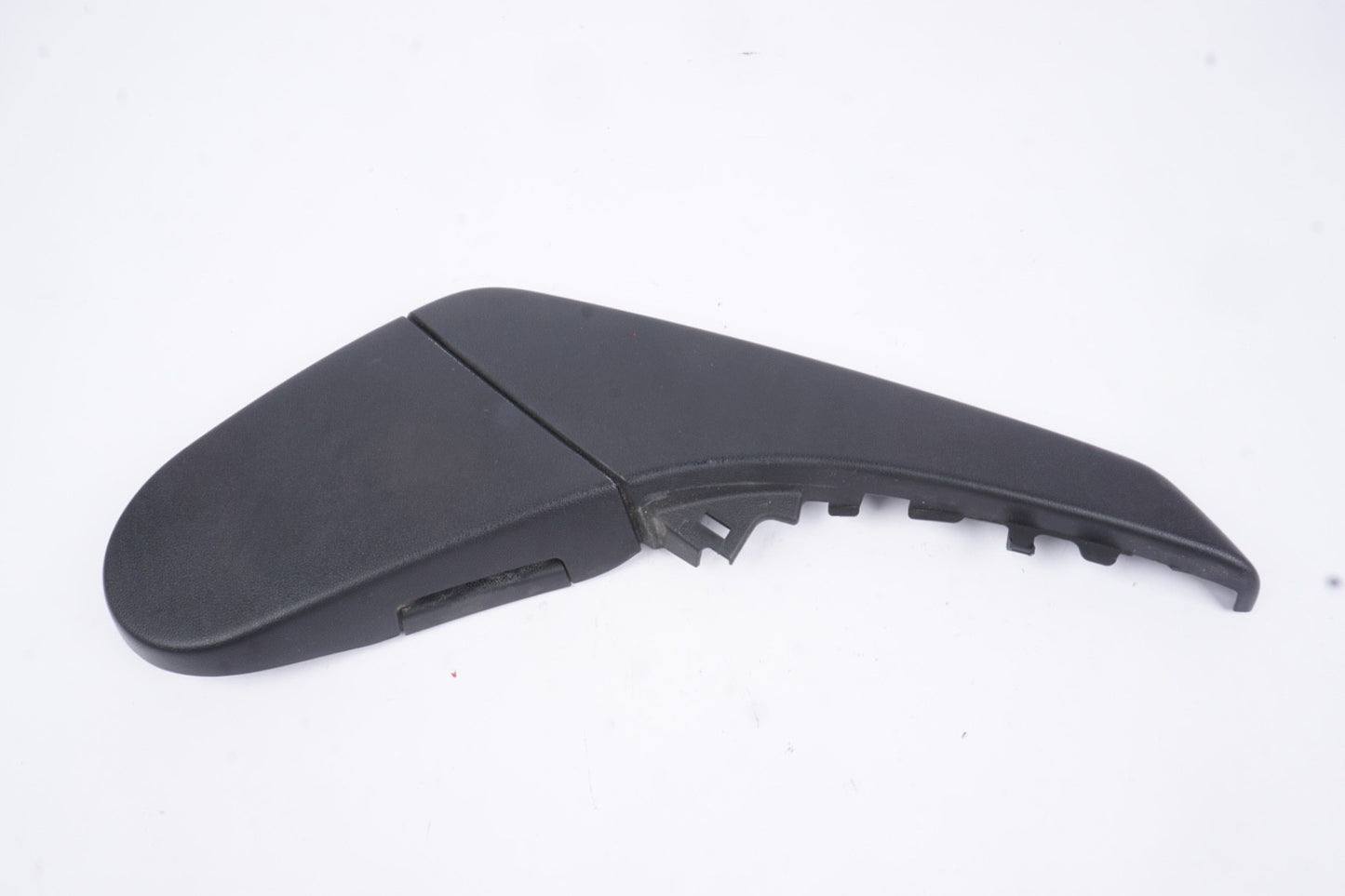 2007-2011 MERCEDES BENZ ML350 FRONT LEFT DRIVER SEAT OUTER TRIM COVER BLACK OEM