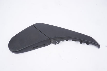 2007-2011 MERCEDES BENZ ML350 FRONT LEFT DRIVER SEAT OUTER TRIM COVER BLACK OEM
