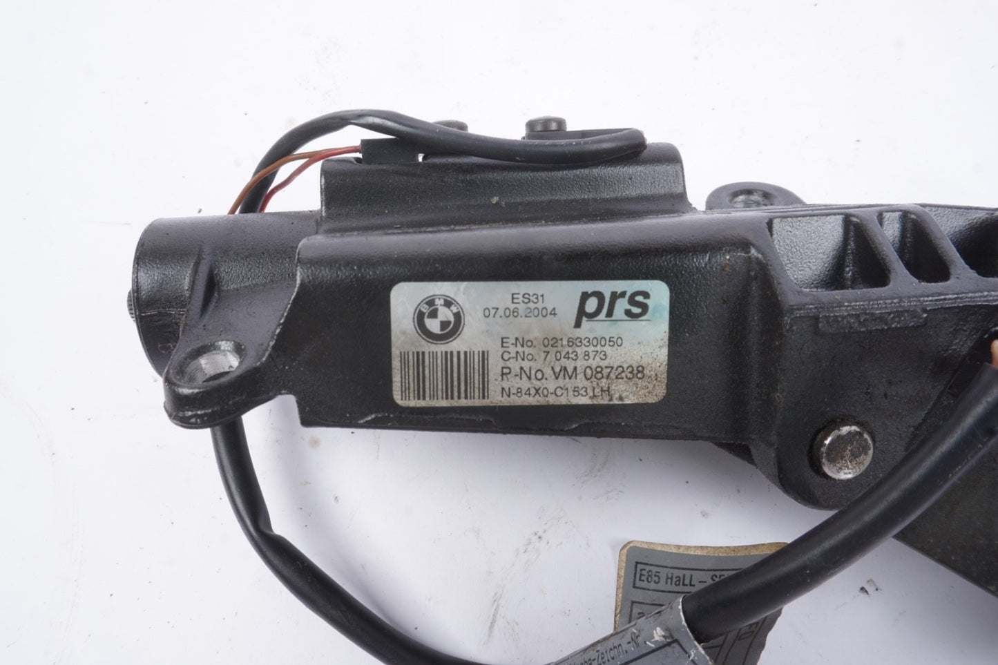 2003 - 2008 BMW Z4 - LEFT Convertible TOP Folding Latch / LOCK 7043873