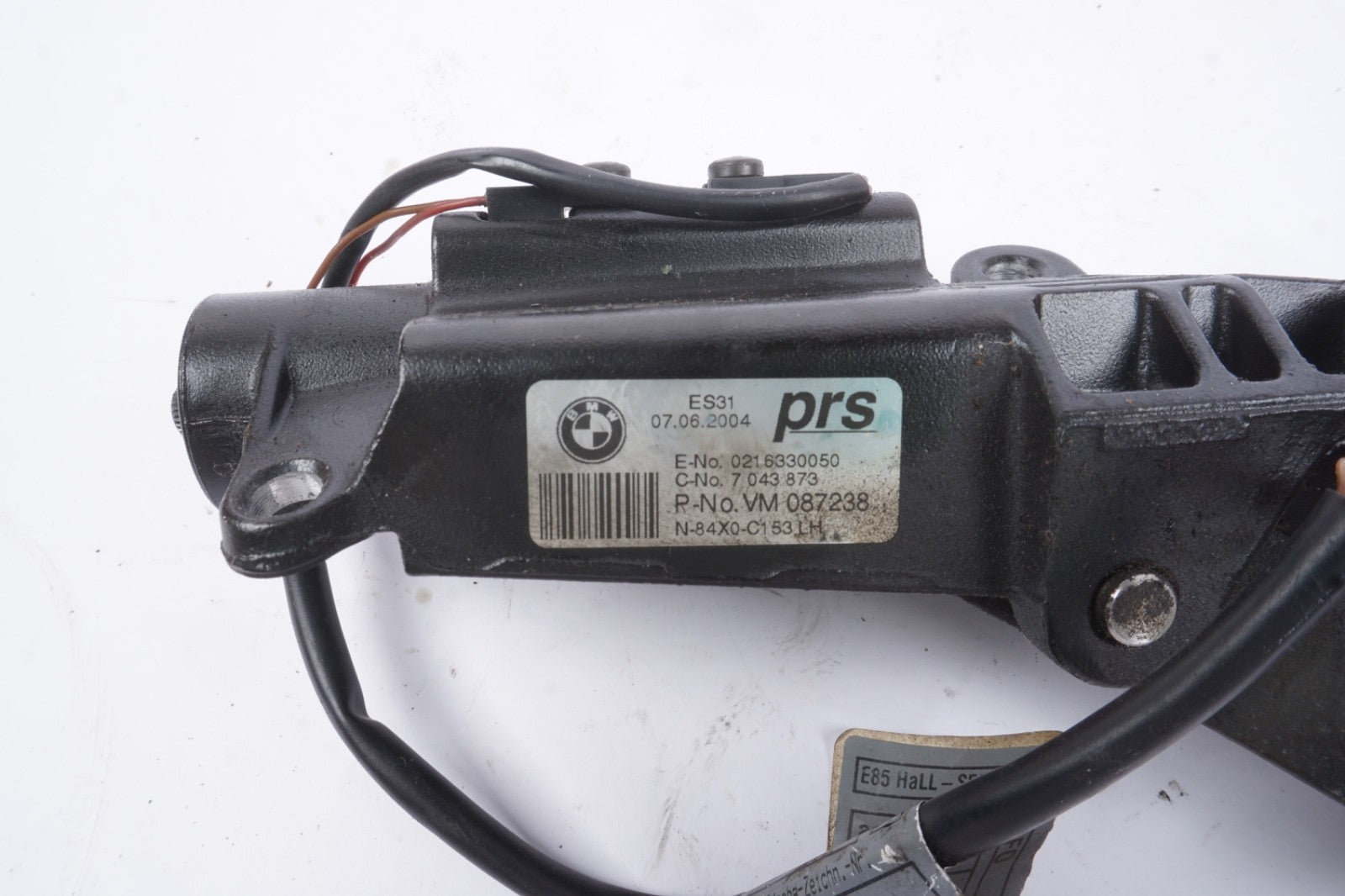 2003 - 2008 BMW Z4 - LEFT Convertible TOP Folding Latch / LOCK 7043873