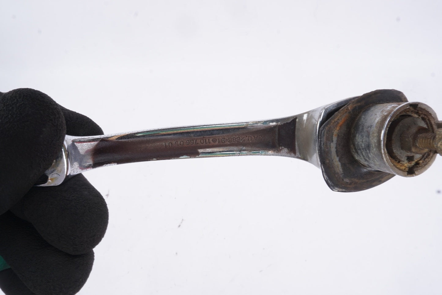 68 Mercedes Benz W110 200D Rear Left Side Door Handle Sedan Exterior W 110