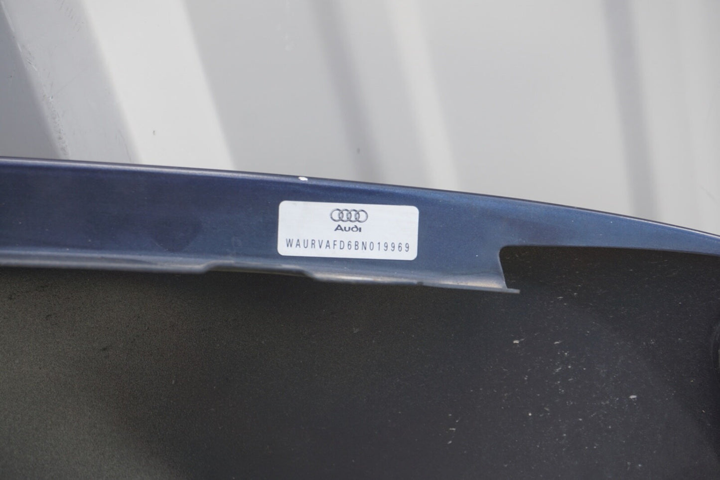 2011 - 2018 AUDI A8 A8L QUATTRO - LEFT Fender 4H0821105B