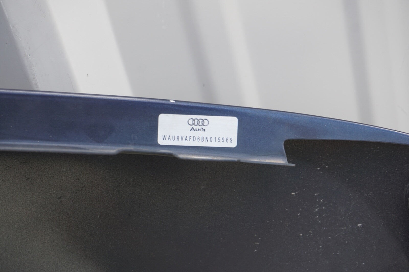 2011 - 2018 AUDI A8 A8L QUATTRO - LEFT Fender 4H0821105B