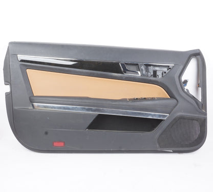 2011 - 2013 Mercedes W207 E550 E350 Convertible Left Interior Door Panel OEM