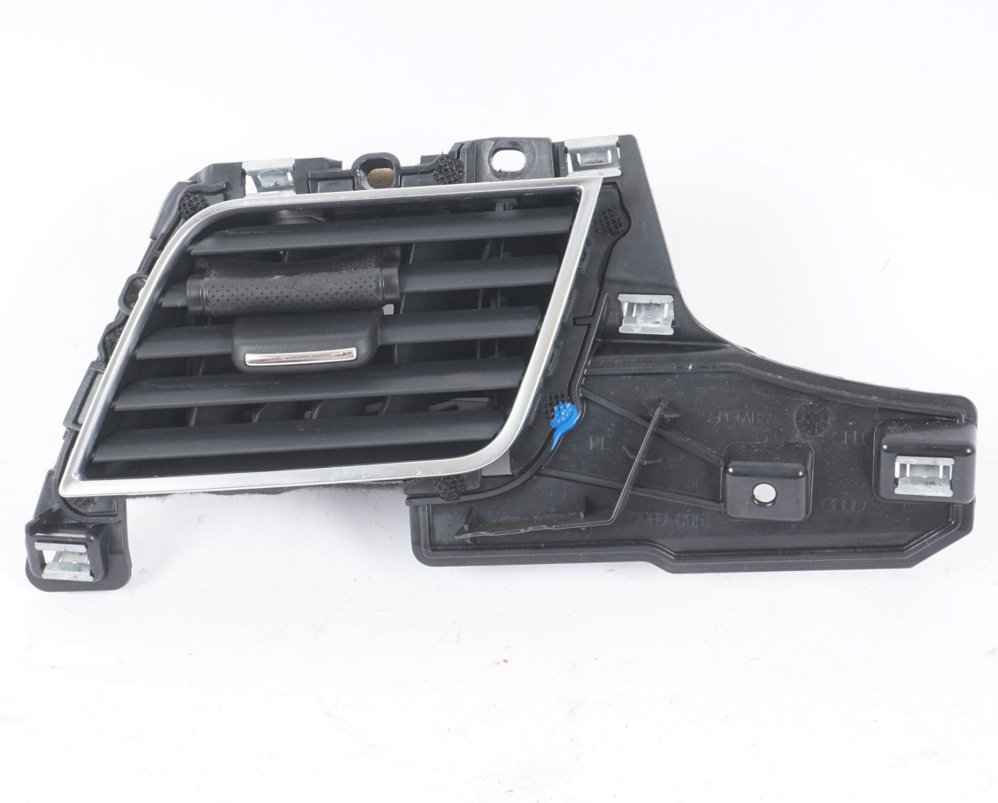 12-17 AUDI A8L A8 FRONT LEFT DRIVER SIDE DASHBOARD AIR VENT GRILLE  OEM