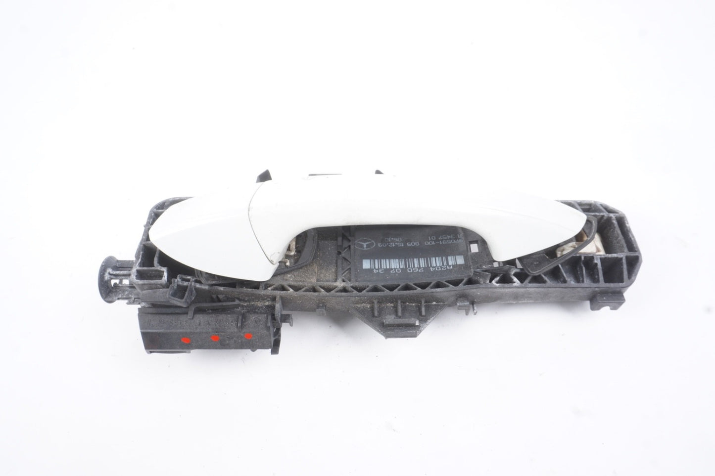2008 - 2011 Mercedes W204 C300 C350 Rear Left Exterior Door Handle Outside OEM