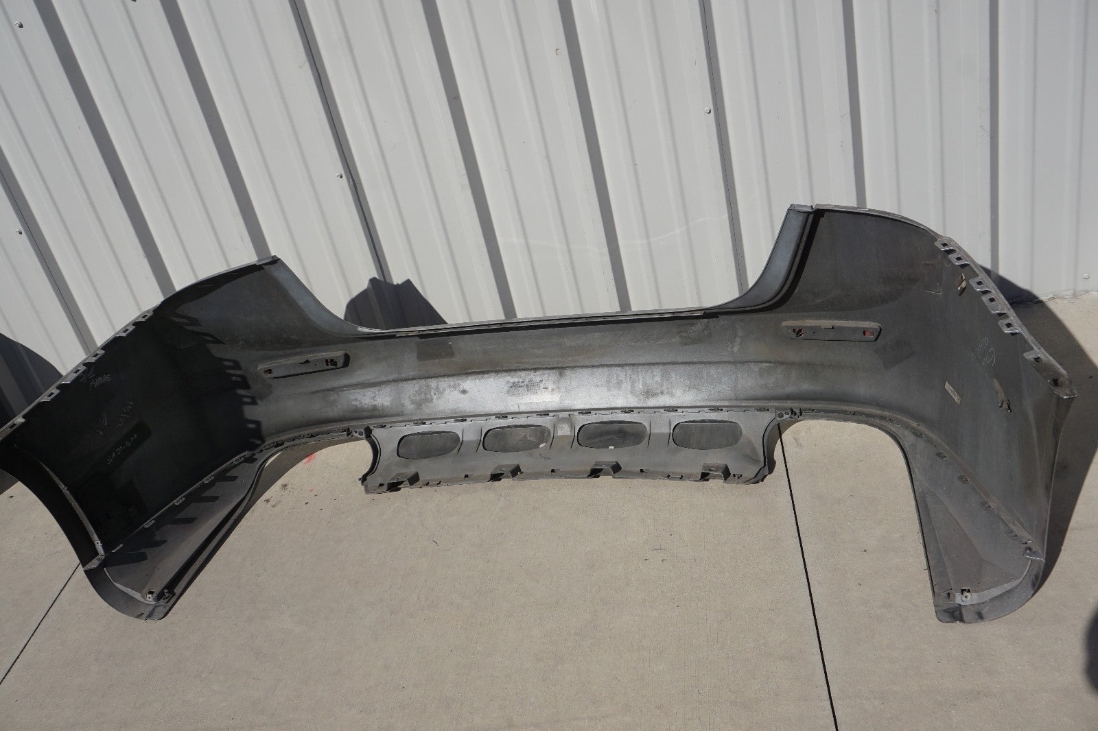 2014 - 2017 Maserati Ghibli Rear Bumper Cover Panel W/O PDC OEM
