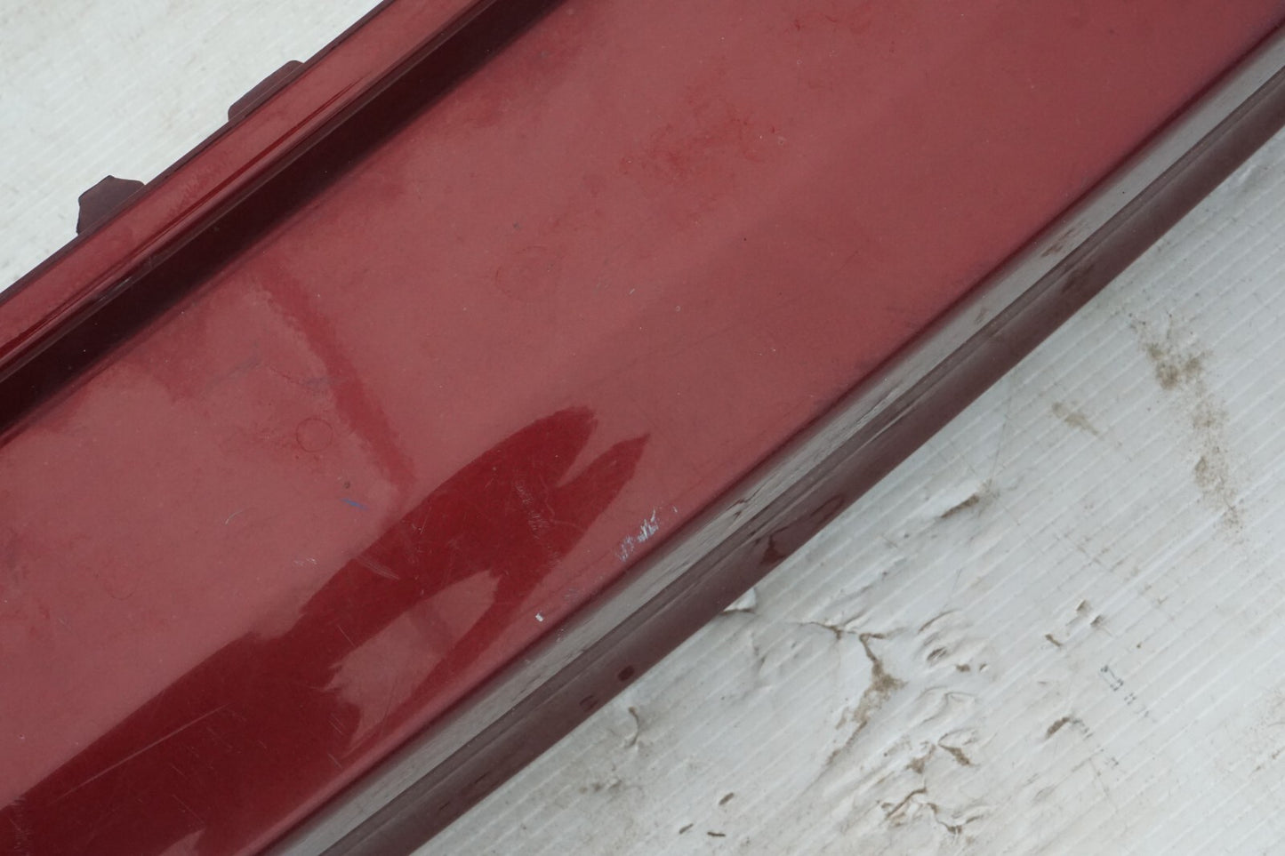 17-20 CHRYSLER PACIFICA REAR BUMPER COVER OEM