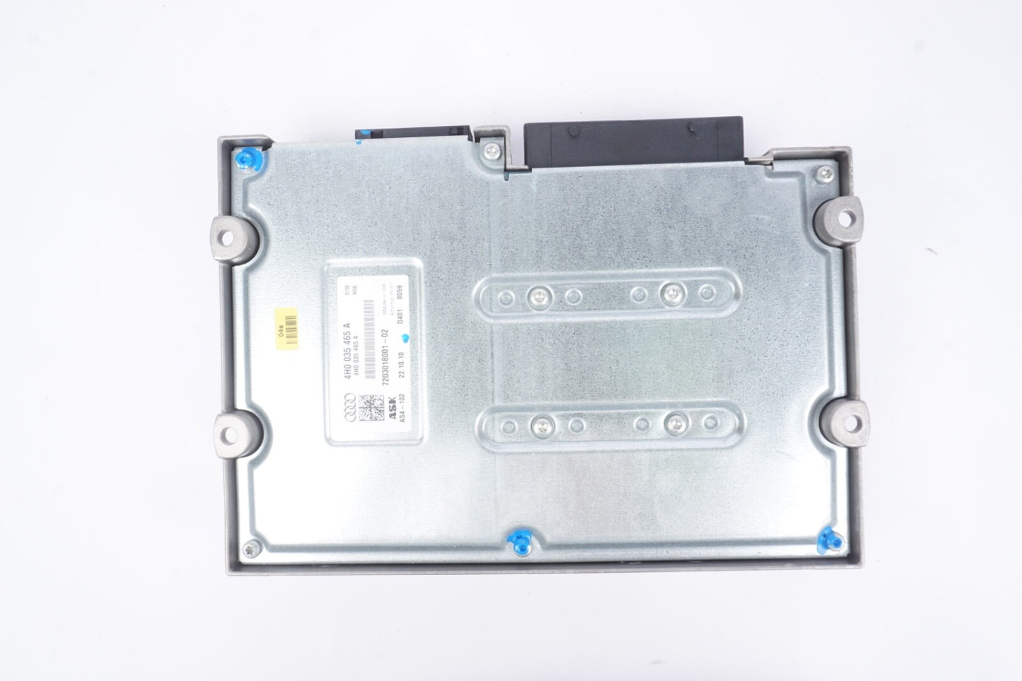 2011-2018 AUDI A8 A8L S8 AUDIO RADIO AMP AMPLIFIER BANG & OLUFSEN 4H0035465A OEM