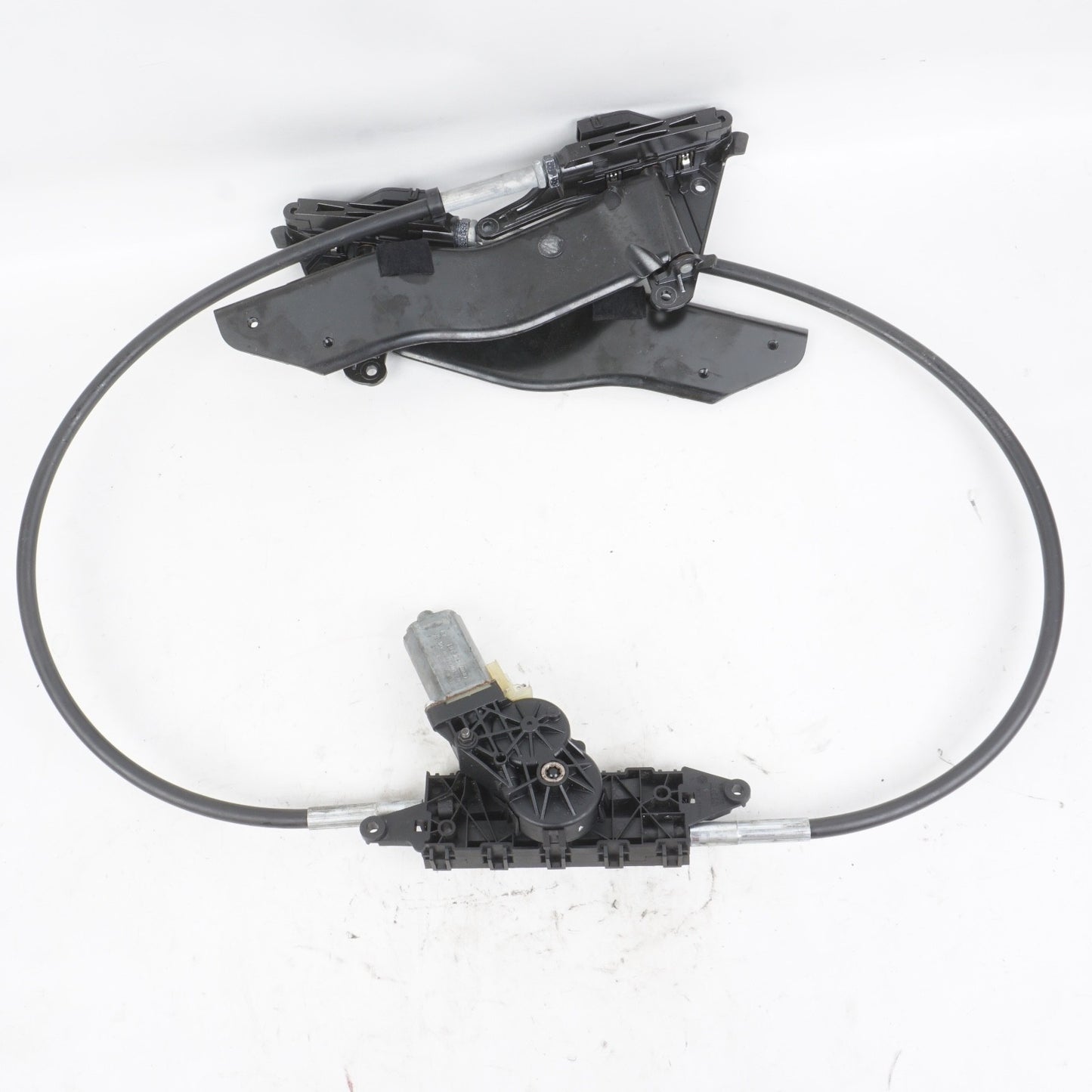 2003 - 06 Mercedes R230 SL500 SL55 Side Trunk Flaps Convertible Top Motor Black